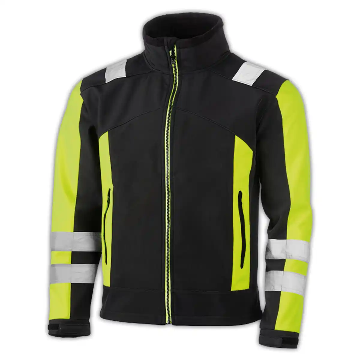 Bild 3 von Toptex Pro Warnschutz-Softshelljacke
