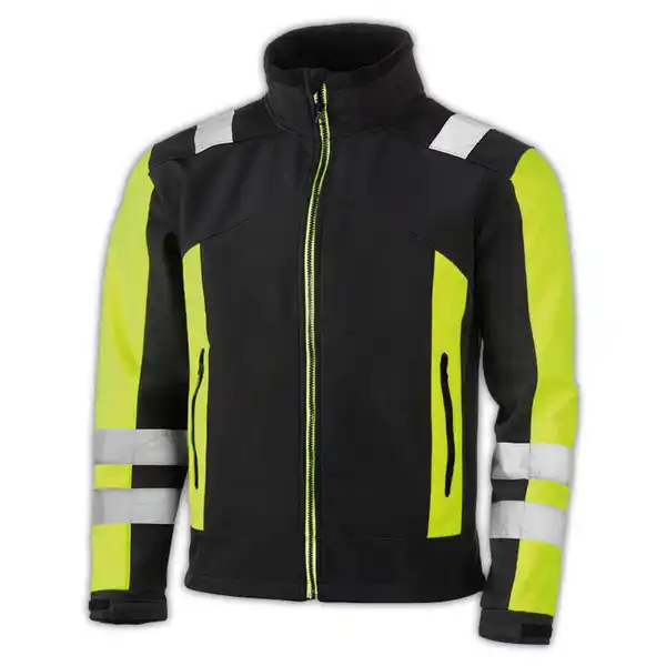Bild 3 von Toptex Pro Warnschutz-Softshelljacke