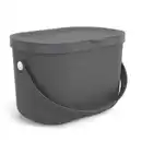 Bild 2 von Abfallsammler »ALBULA«, 3,2 Liter, Kunststoff, anthrazit