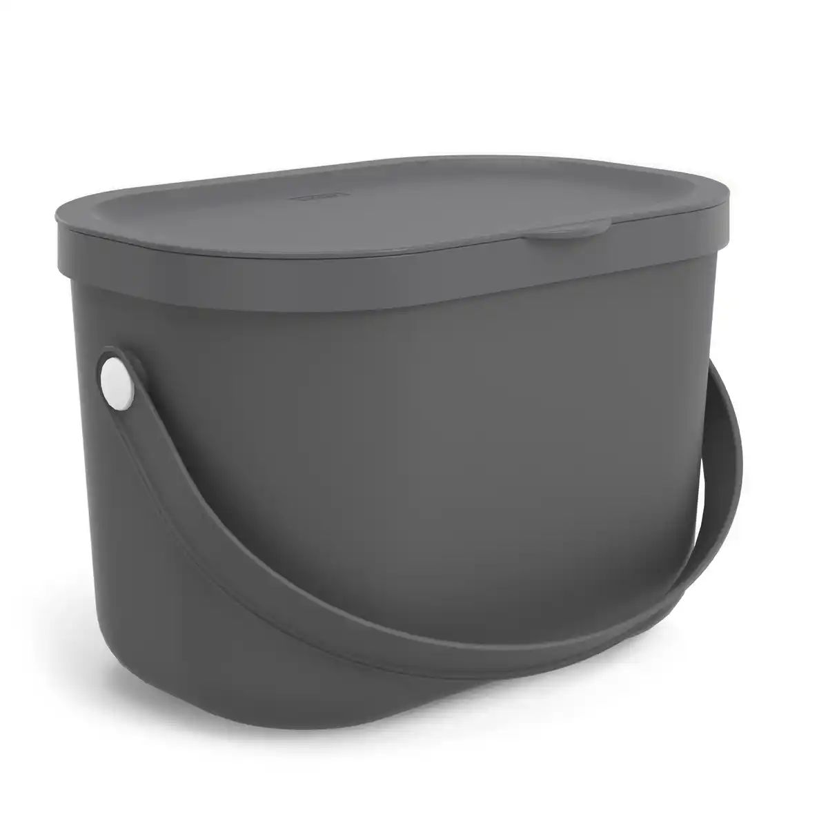Bild 2 von Abfallsammler »ALBULA«, 3,2 Liter, Kunststoff, anthrazit