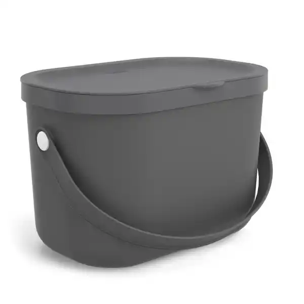 Bild 2 von Abfallsammler »ALBULA«, 3,2 Liter, Kunststoff, anthrazit
