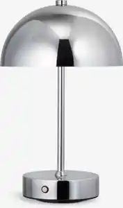 Dekoleuchte KENT Ø16xH25cm chrom