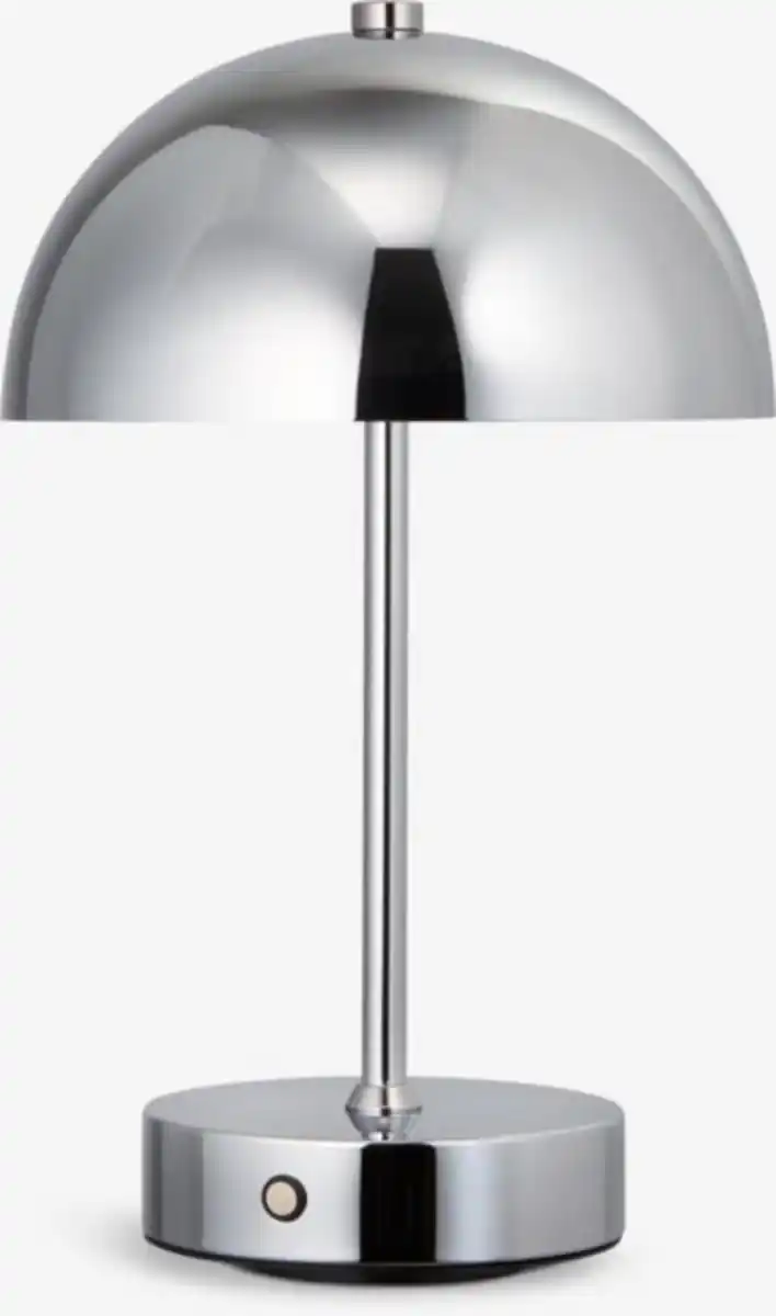 Bild 1 von Dekoleuchte KENT Ø16xH25cm chrom