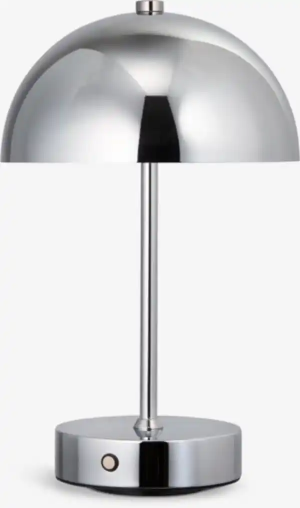 Bild 1 von Dekoleuchte KENT Ø16xH25cm chrom