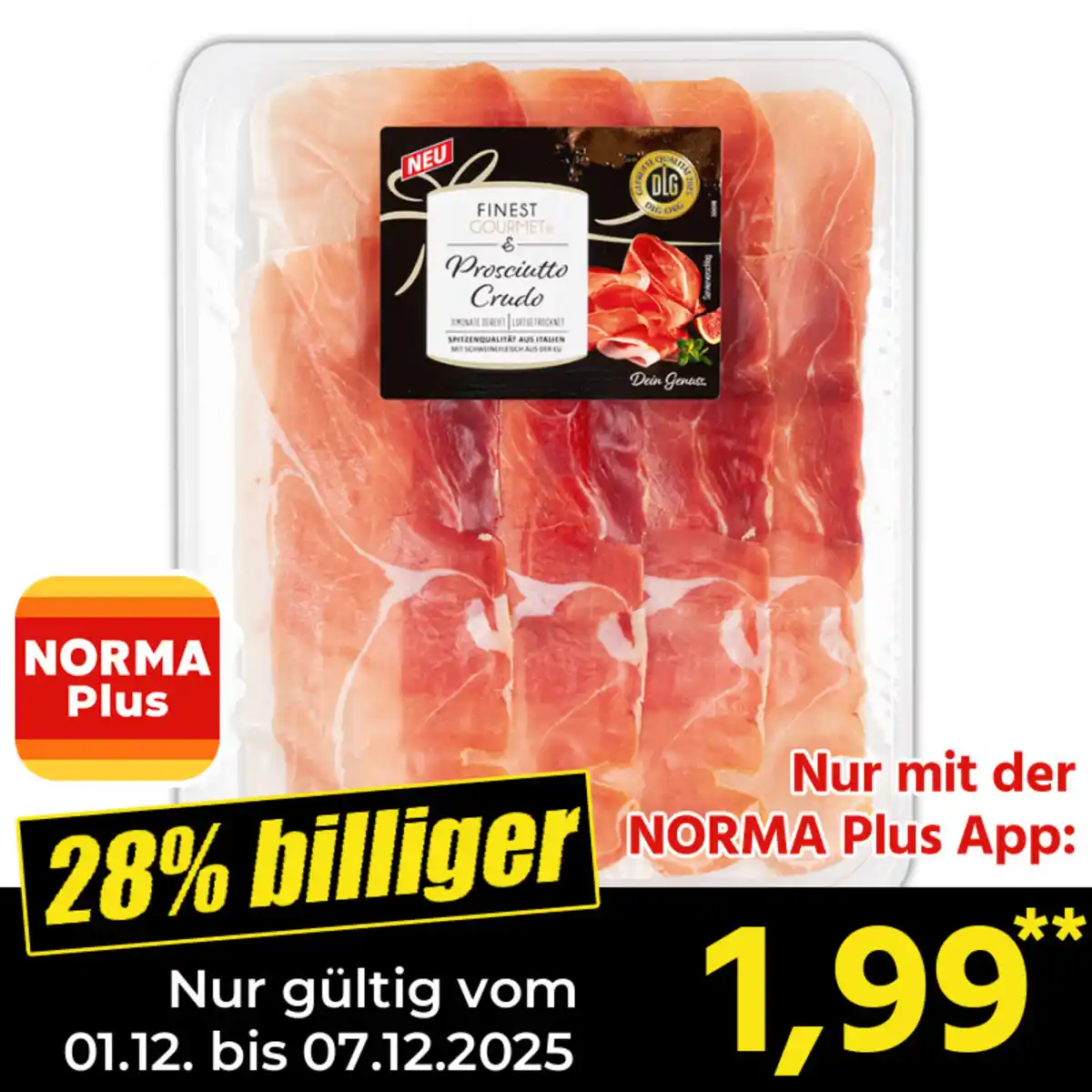 Bild 1 von Finest Gourmet Prosciutto Crudo