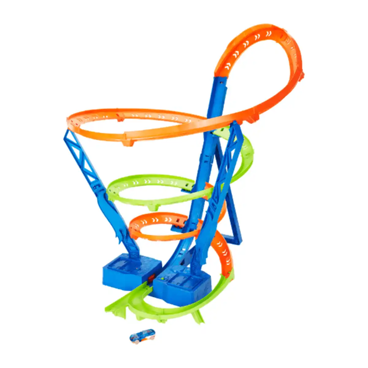 Bild 2 von Hot Wheels Crash-Spirale