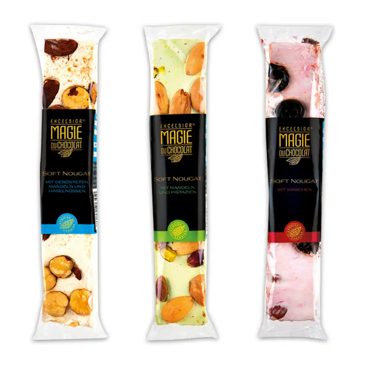 Bild 1 von Excelsior Magie Du Chocolat Premium Soft Nougat mit Honig