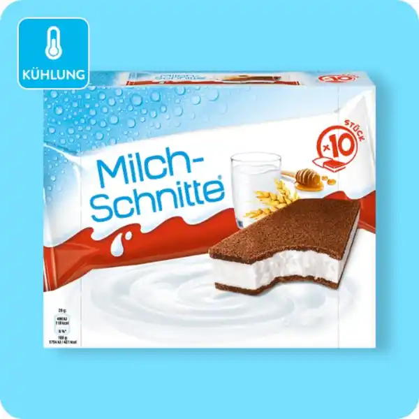 Bild 1 von FERRERO® Milch-Schnitte®