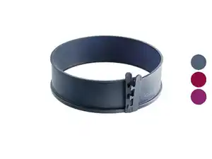 Coox Silikon-Backform Springform inkl. Glasboden, Ø26x7cm