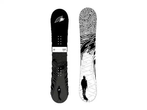 Bild 1 von F2 Black Deck - Snowboard
