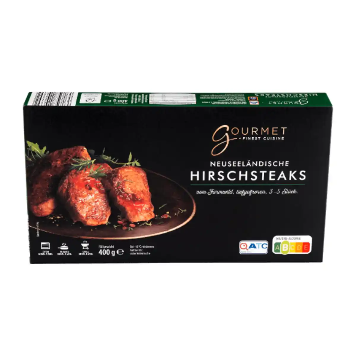 Bild 3 von GOURMET FINEST CUISINE Neuseeländische Hirschsteaks 400g