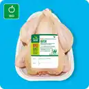 Bild 1 von NUR NUR NATUR Bio-Landhähnchen, Ganzes frisches Hähnchen