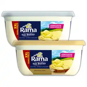Rama Rama mit Butter