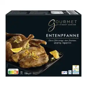 GOURMET FINEST CUISINE Entenpfanne 500g