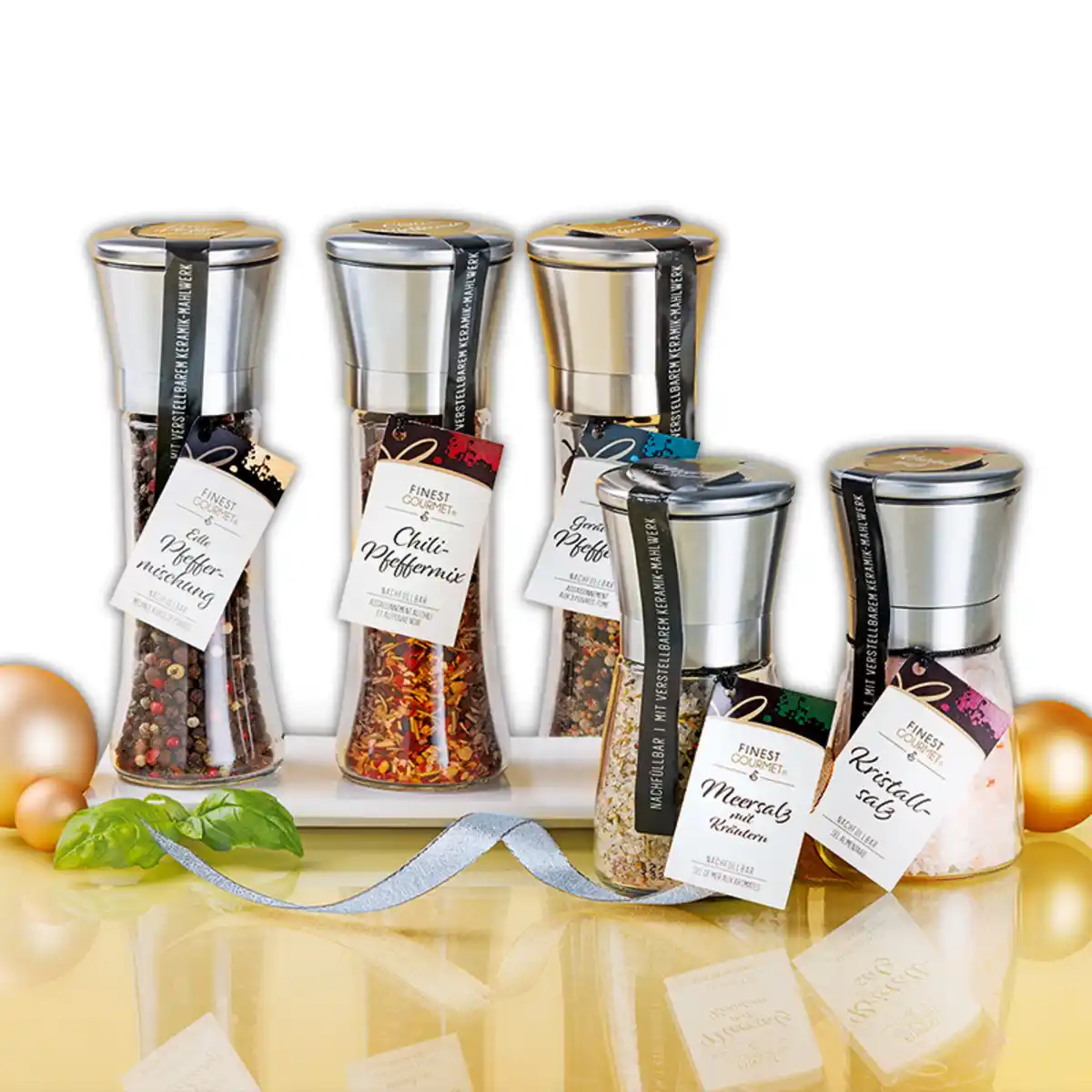 Bild 1 von Finest Gourmet Gewürzmühle