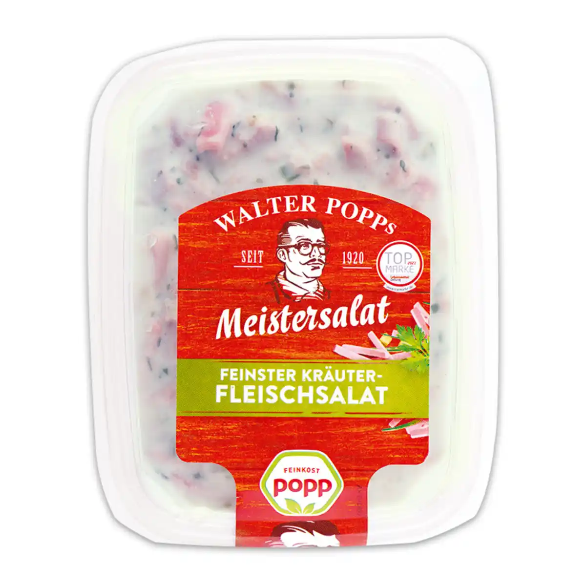 Bild 1 von Popp Feinkost Fleischsalat