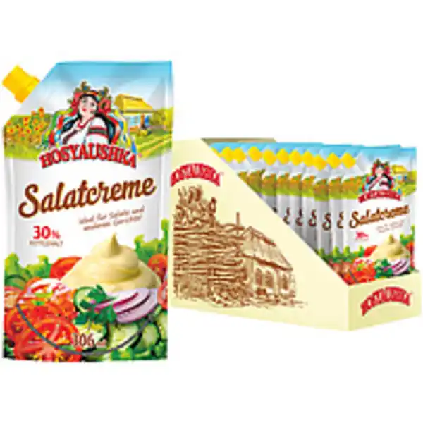 Bild 1 von "HOSYAUSHKA" Salatcreme 30% Fettgehalt