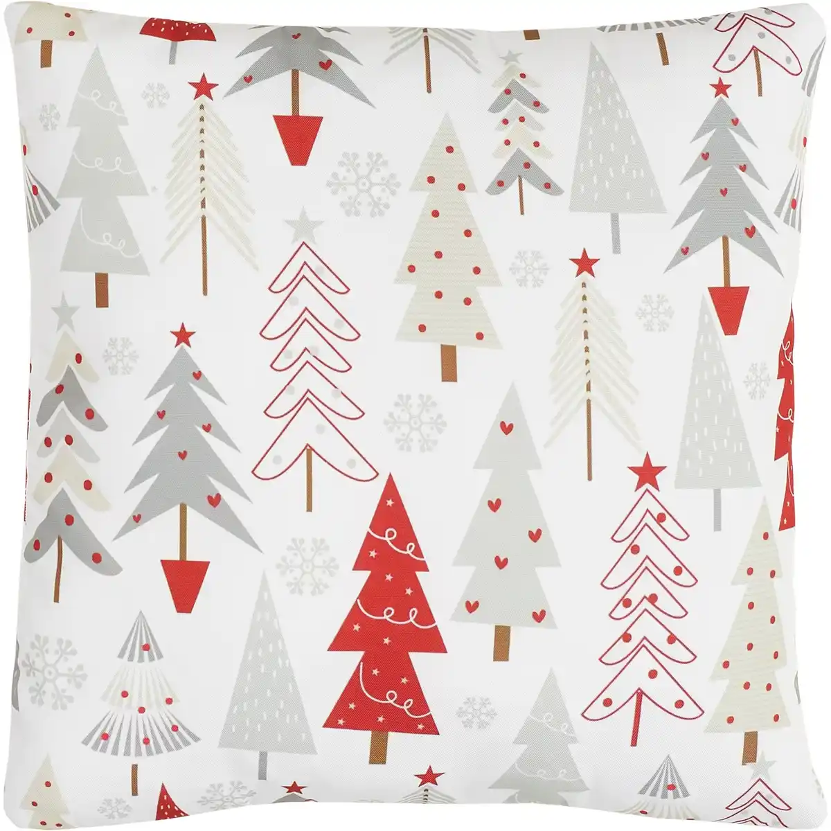 Bild 1 von ANDIAMO Kissen »Joy«, 40 x 40 cm, Polyester, rot