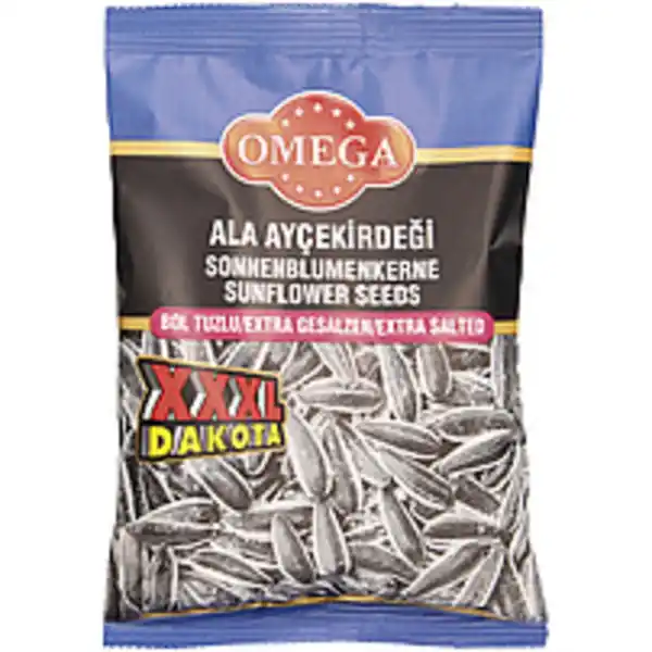 Bild 1 von "Omega" Sonnenblumenkerne in Schale gesalzen