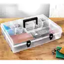 Bild 1 von Kraft Werkzeuge Transparente Sortierbox