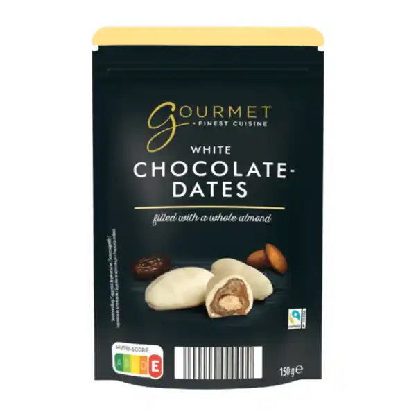 Bild 2 von GOURMET FINEST CUISINE Schoko-Datteln 150g
