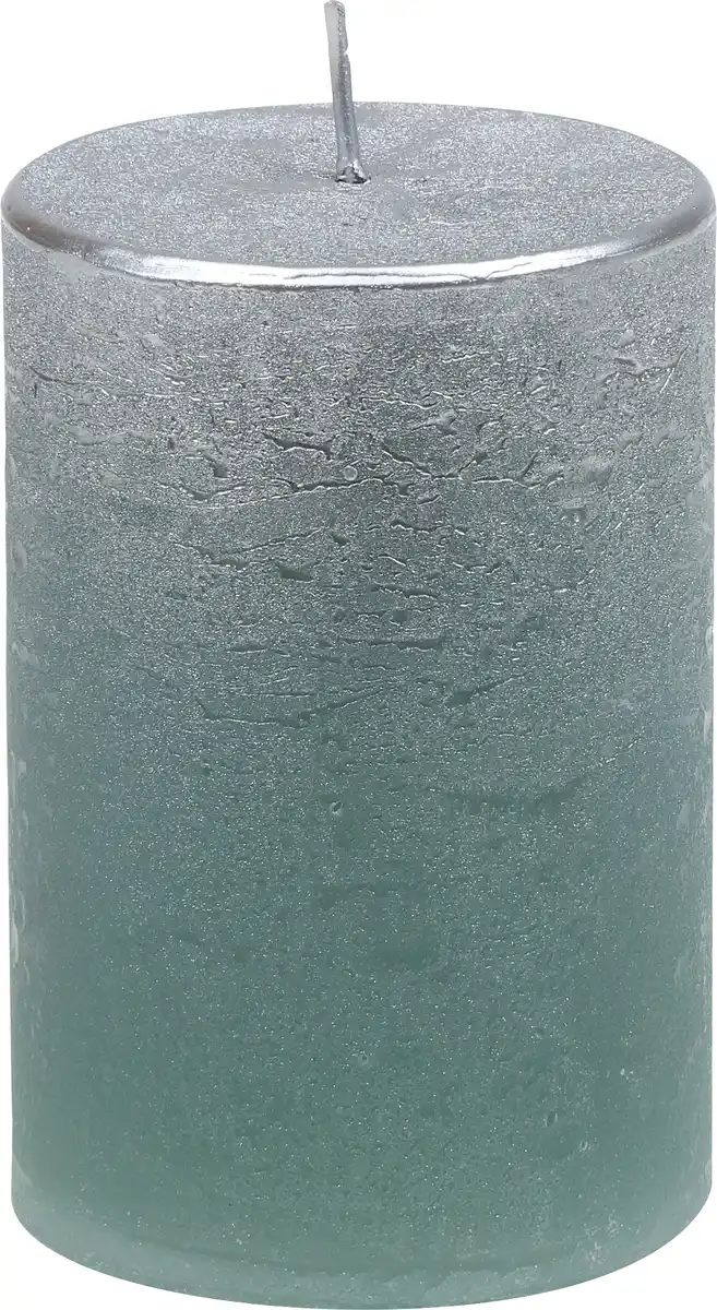 Bild 1 von Steinhart Stumpenkerze Foggy Ø 6,8 x 10 cm salbei