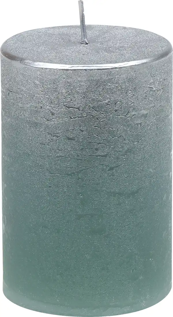 Bild 1 von Steinhart Stumpenkerze Foggy Ø 6,8 x 10 cm salbei