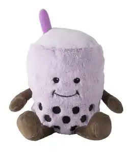Warmies Wärmekuscheltier Bubble Tea lila