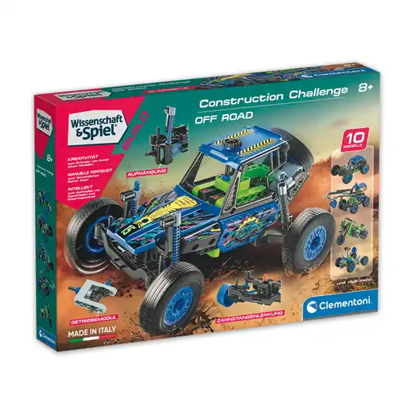 Bild 3 von Clementoni Techno-Logic-Bausatz