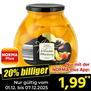 Finest Gourmet 6-Früchte Mischung