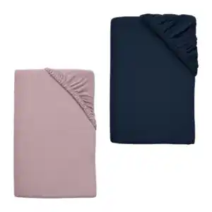 NOVITESSE Supersoft-Spannbetttuch, B x L: ca. 180–200 x 200 cm