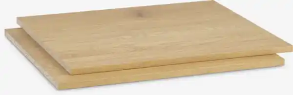 Bild 1 von Einlegeboden für ODENSE 2Stk/Pck eichefarben warm