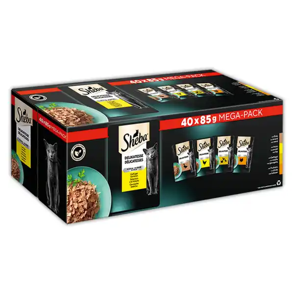 Bild 2 von Sheba Katzennassnahrung