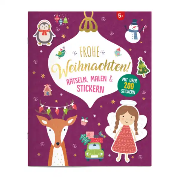 Bild 3 von Sticker- / Beschäftigungsheft