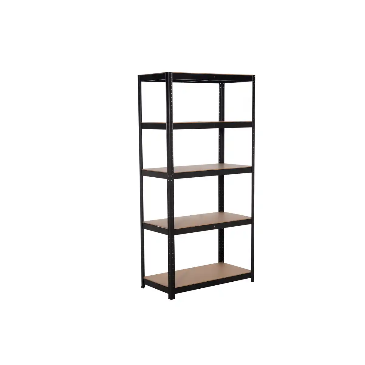 Bild 1 von toom Schwerlastregal schwarz 90 x 180 x 45 cm 5 Böden à 280 kg