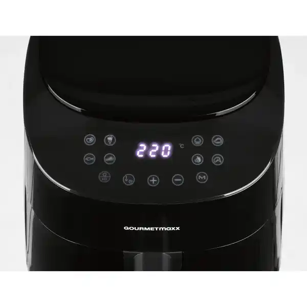 Bild 4 von Heißluft-Fritteuse, 4,5 l, 1400 W, 240 V, schwarz