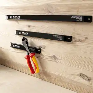 Kraft Werkzeuge Magnetische Werkzeugleiste 3er-Set