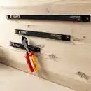 Bild 1 von Kraft Werkzeuge Magnetische Werkzeugleiste 3er-Set