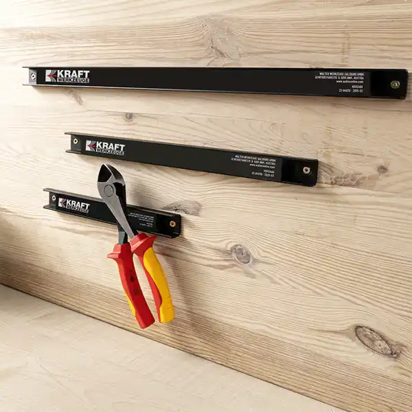 Bild 1 von Kraft Werkzeuge Magnetische Werkzeugleiste 3er-Set