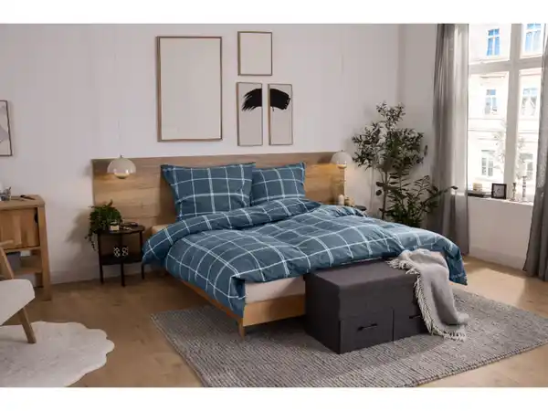 Bild 2 von LIVARNO® Sitztruhe faltbar mit 2 Fächern