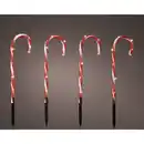 Bild 2 von LED-Stableuchte »Zuckerstange«, batteriebetrieben, für außen geeignet