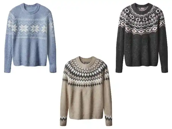 Bild 1 von esmara® Damen Grobstrick-Pullover