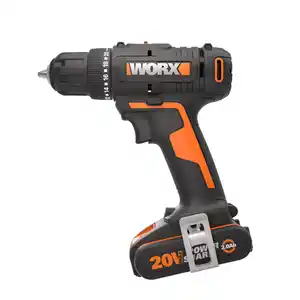 Worx Akku-Bohrschrauber WX100 20 V inkl. Akku Ladegerät & Tasche