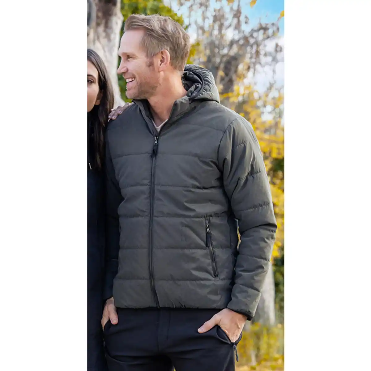 Bild 2 von Toptex Sport Reflektierende Steppjacke