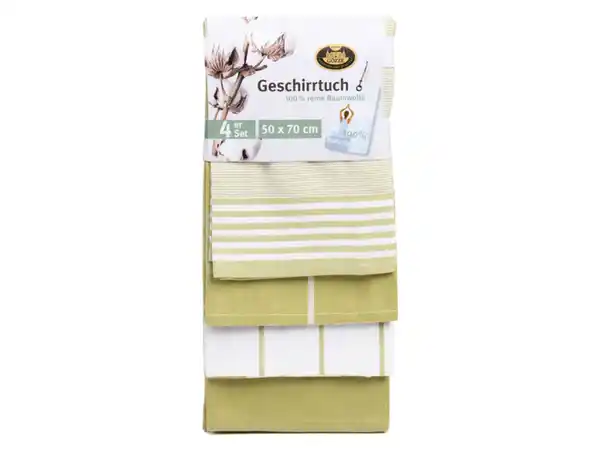 Bild 3 von Gözze Geschirrtücher, 50 x 70 cm, 4er-Set