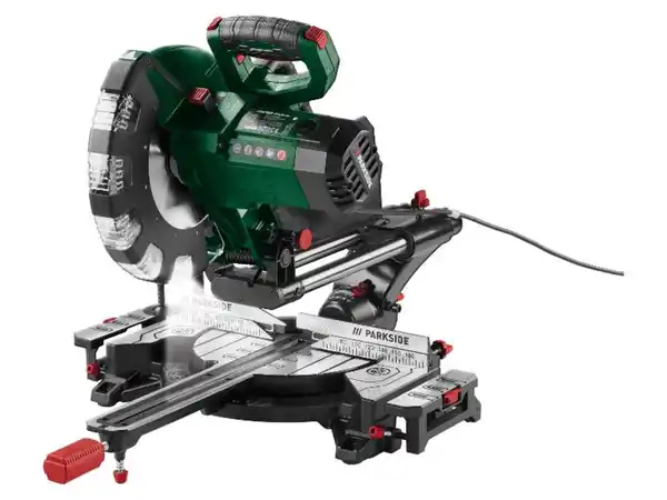 Bild 1 von PARKSIDE® Kapp- und Zugsäge »PZKS 254 A1«