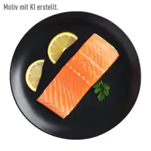 GOLDEN SEAFOOD Lachsfiletportionen 125g