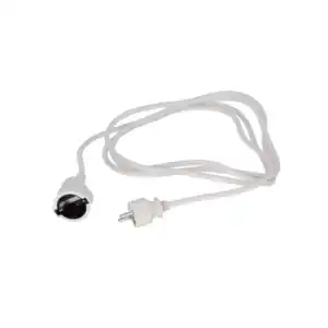 Verlängerung 3m weiß