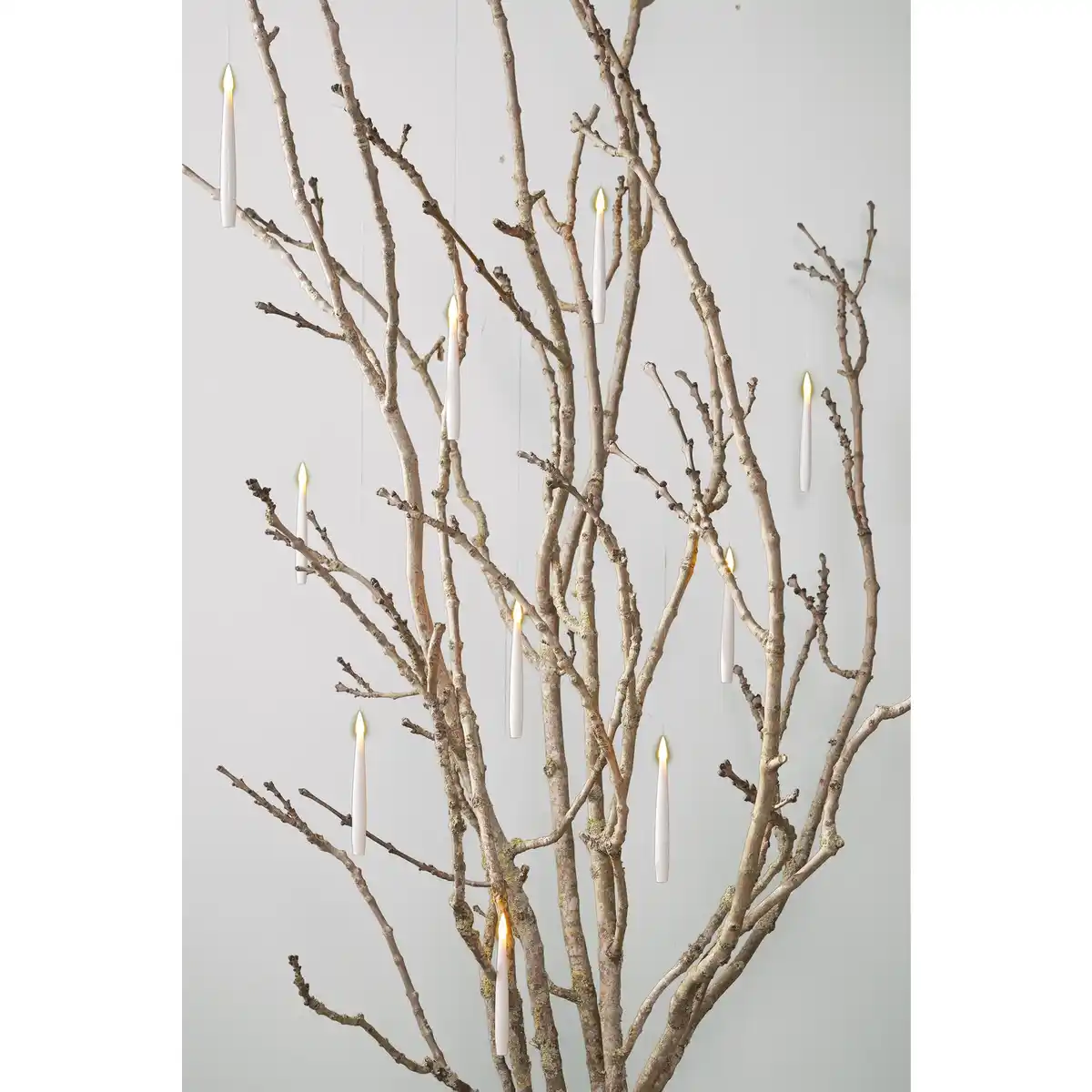 Bild 2 von Luca Lighting LED-Kerze, HxØ: 15,5 x 1,5 cm, batteriebetrieb, mit Timer