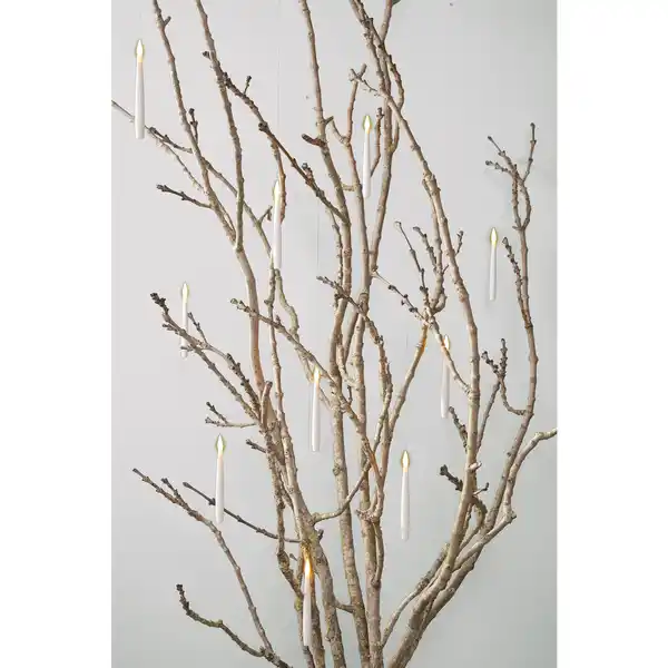 Bild 2 von Luca Lighting LED-Kerze, HxØ: 15,5 x 1,5 cm, batteriebetrieb, mit Timer